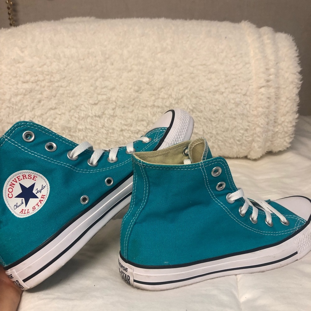 Unique high top converse